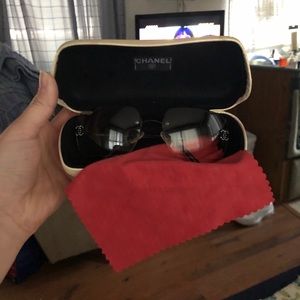 Vintage CHANEL Sunglasses
